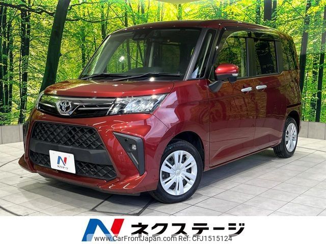 toyota roomy 2021 CFJ1515124 image 1