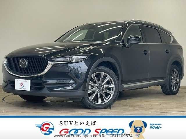 mazda cx-8 2021 -MAZDA--CX-8 3DA-KG2P--KG2P-360744---MAZDA--CX-8 3DA-KG2P--KG2P-360744- image 1
