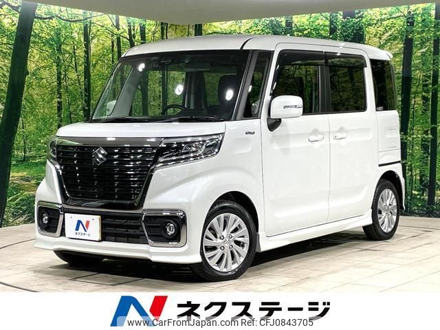 suzuki spacia 2018 quick_quick_MK53S_MK53S-587860 image 1