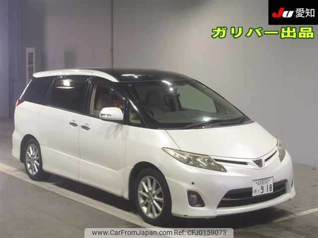 toyota estima 2012 -TOYOTA 【名古屋 347ﾊ918】--Estima ACR50W--0139894---TOYOTA 【名古屋 347ﾊ918】--Estima ACR50W--0139894- image 1