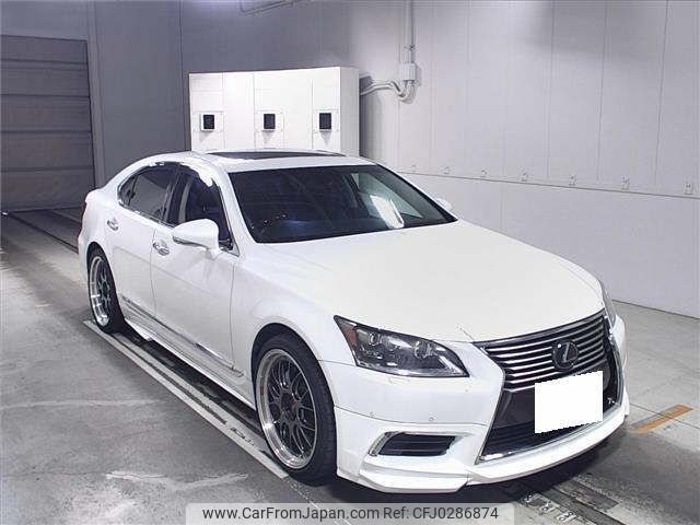 lexus ls 2012 -LEXUS 【富士山 364ﾁ8008】--Lexus LS UVF45-5013066---LEXUS 【富士山 364ﾁ8008】--Lexus LS UVF45-5013066- image 1