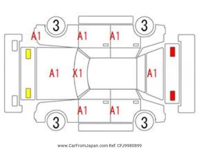 nissan cube 2012 -NISSAN--Cube DBA-Z12--Z12-187995---NISSAN--Cube DBA-Z12--Z12-187995- image 2