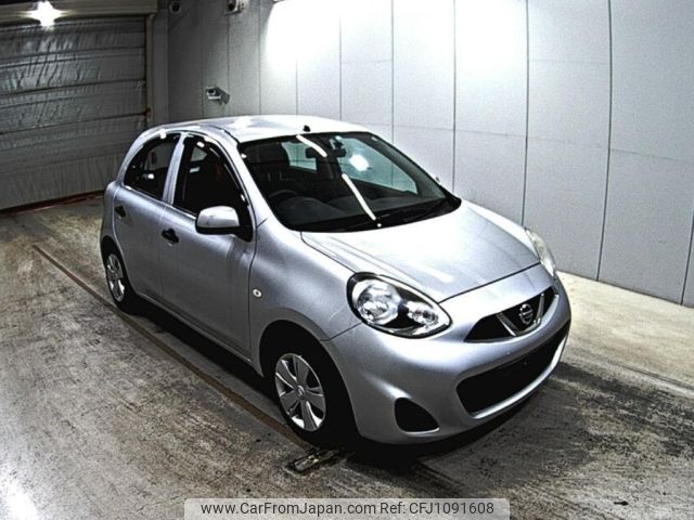 nissan march 2016 -NISSAN--March K13-059961---NISSAN--March K13-059961- image 1