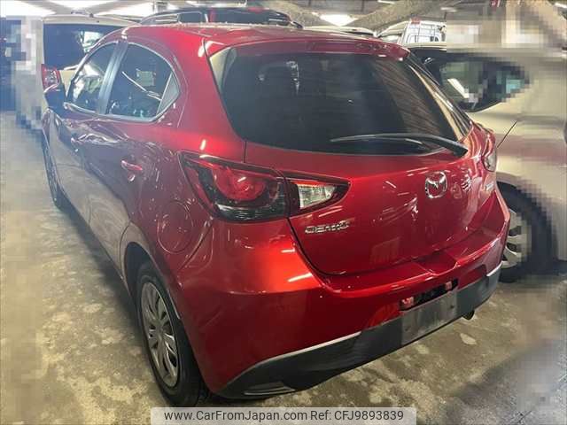 mazda demio 2014 NIKYO_KM18781 image 2