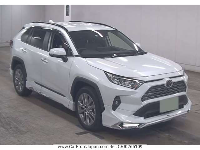 toyota rav4 2022 -TOYOTA 【神戸 354ﾊ 910】--RAV4 6BA-MXAA54--MXAA54-5037242---TOYOTA 【神戸 354ﾊ 910】--RAV4 6BA-MXAA54--MXAA54-5037242- image 1