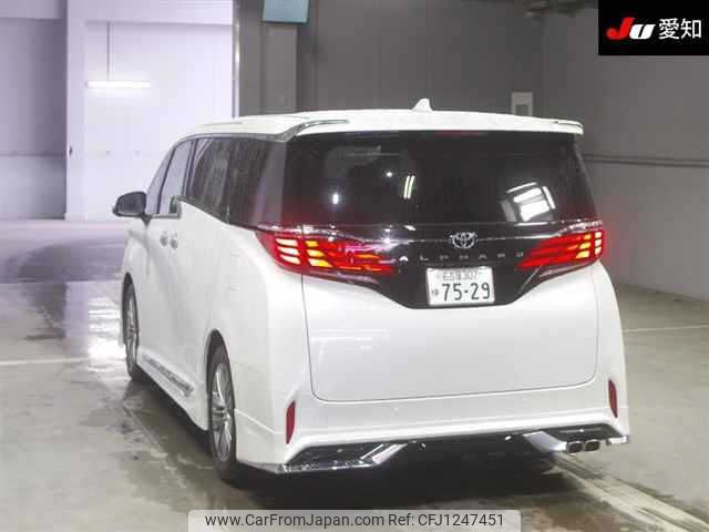 toyota alphard 2024 -TOYOTA 【名古屋 307ﾕ7529】--Alphard AGH40W-0017625---TOYOTA 【名古屋 307ﾕ7529】--Alphard AGH40W-0017625- image 2