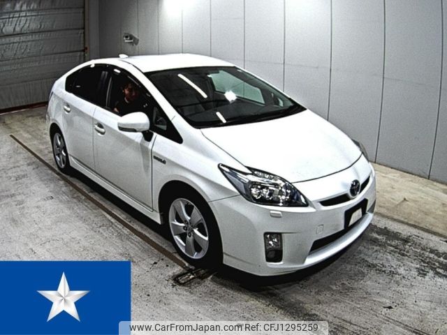toyota prius 2010 -TOYOTA--Prius ZVW30--ZVW30-1156782---TOYOTA--Prius ZVW30--ZVW30-1156782- image 1