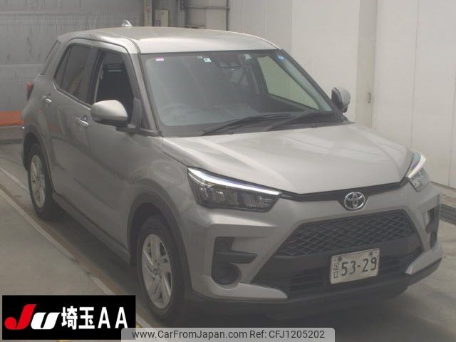 toyota raize 2022 -TOYOTA--Raize A201A-0014404---TOYOTA--Raize A201A-0014404- image 1