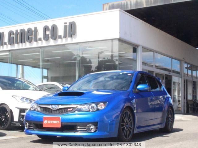 subaru impreza-wagon 2010 CFJ1802343 image 1
