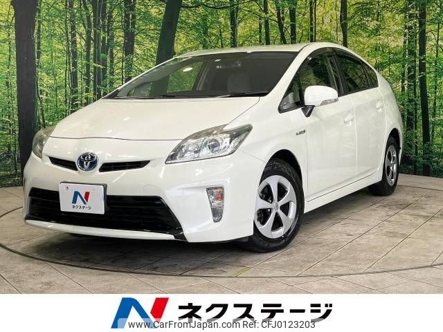 toyota prius 2012 -TOYOTA--Prius DAA-ZVW30--ZVW30-1573662---TOYOTA--Prius DAA-ZVW30--ZVW30-1573662- image 1