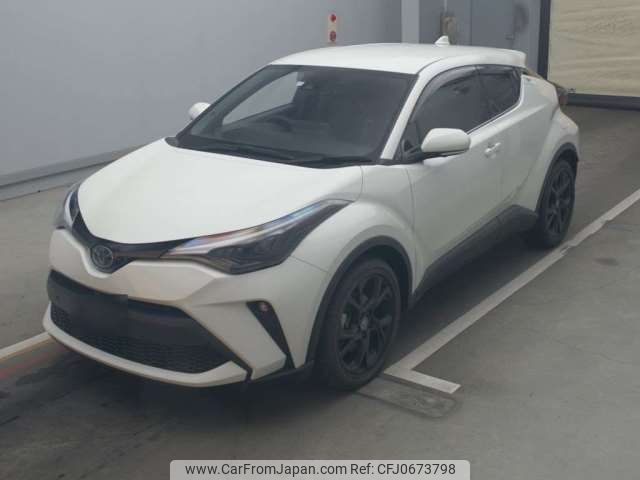 toyota c-hr 2021 -TOYOTA--C-HR 6AA-ZYX11--ZYX11-2043735---TOYOTA--C-HR 6AA-ZYX11--ZYX11-2043735- image 1