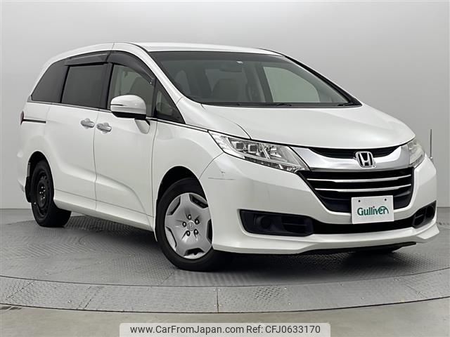 honda odyssey 2014 -HONDA--Odyssey DBA-RC1--RC1-1009247---HONDA--Odyssey DBA-RC1--RC1-1009247- image 1