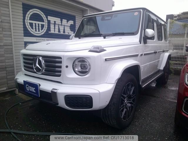 mercedes-benz g-class 2024 CFJ1713018 image 1