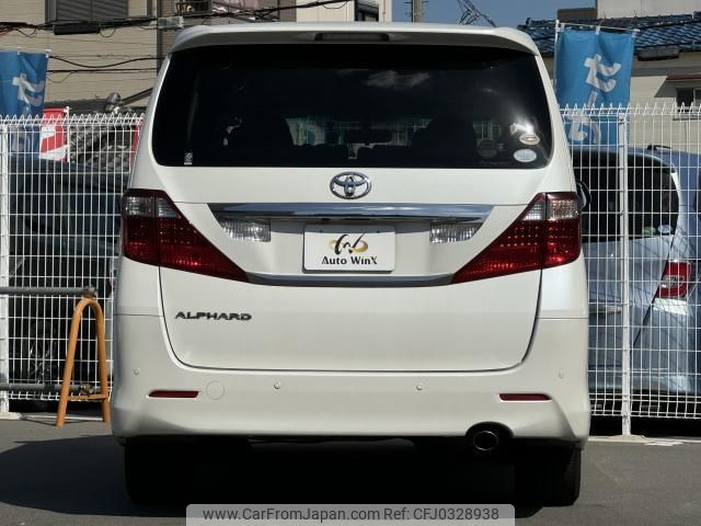 toyota alphard 2009 quick_quick_DBA-ANH20W_ANH20-8081508 image 2