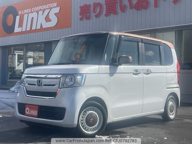 honda n-box 2019 -HONDA--N BOX JF3--JF3-1306126---HONDA--N BOX JF3--JF3-1306126- image 1