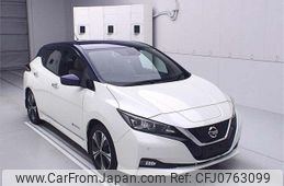 nissan leaf 2018 -NISSAN--Leaf ZE1-018549---NISSAN--Leaf ZE1-018549-