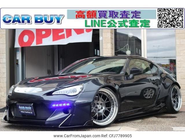 subaru brz 2017 quick_quick_DBA-ZC6_ZC6-025627 image 1