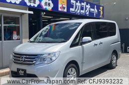 nissan serena 2014 CFJ9393232