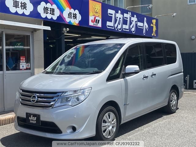 nissan serena 2014 CFJ9393232 image 1