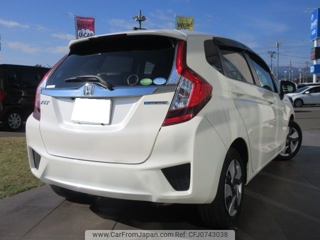 honda fit 2014 -HONDA--Fit DAA-GP5--GP5-3066344---HONDA--Fit DAA-GP5--GP5-3066344- image 2