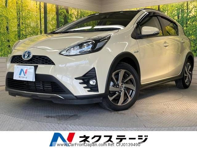 toyota aqua 2018 -TOYOTA--AQUA DAA-NHP10H--NHP10-6698431---TOYOTA--AQUA DAA-NHP10H--NHP10-6698431- image 1