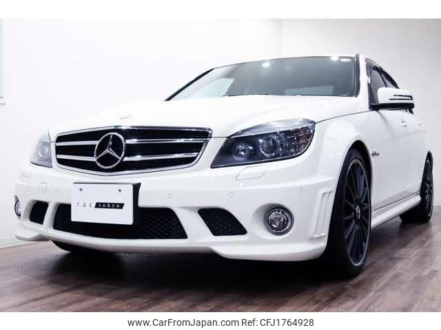 mercedes-benz c-class 2011 CFJ1764928 image 2