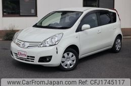 nissan note 2011 CFJ1745117