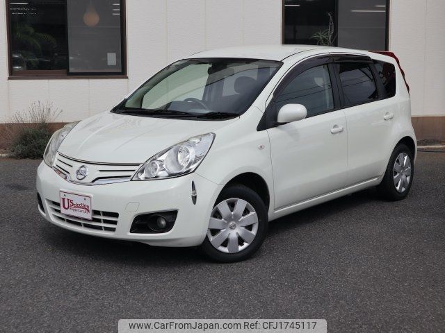 nissan note 2011 CFJ1745117 image 1