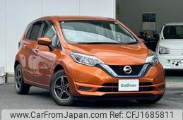 nissan note 2017 CFJ1685811