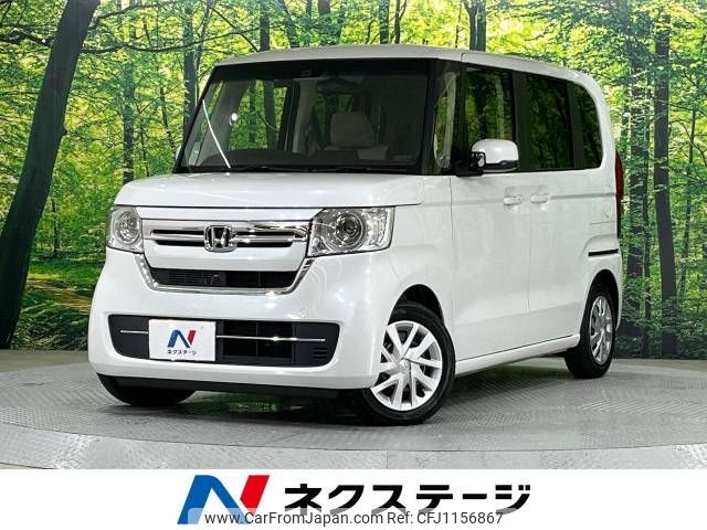 honda n-box 2023 -HONDA--N BOX 6BA-JF3--JF3-5319082---HONDA--N BOX 6BA-JF3--JF3-5319082- image 1