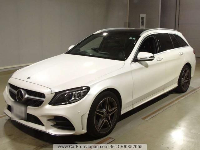 mercedes-benz c-class-station-wagon 2019 quick_quick_DAA-205277_WDD2052772F830494 image 1