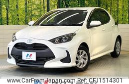 toyota yaris 2022 CFJ1514301