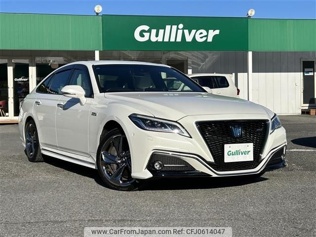 toyota crown 2019 -TOYOTA--Crown 6AA-GWS224--GWS224-1007117---TOYOTA--Crown 6AA-GWS224--GWS224-1007117- image 1