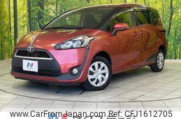 toyota sienta 2018 CFJ1612705