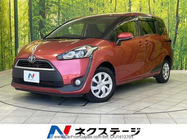 toyota sienta 2018 CFJ1612705 image 1