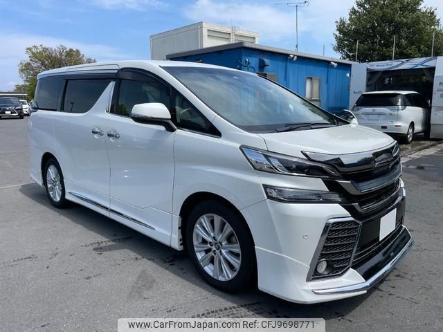 toyota vellfire 2015 quick_quick_DBA-AGH30W_AGH30-0015545 image 1