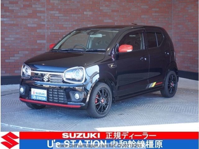 suzuki alto-works 2019 -SUZUKI--Alto Works DBA-HA36S--HA36S-911979---SUZUKI--Alto Works DBA-HA36S--HA36S-911979- image 1