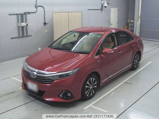toyota sai 2013 -TOYOTA 【京都 302む925】--SAI AZK10-2068413---TOYOTA 【京都 302む925】--SAI AZK10-2068413- image 1
