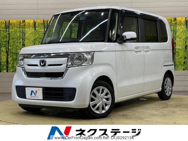 honda n-box 2019 -HONDA--N BOX DBA-JF3--JF3-1296155---HONDA--N BOX DBA-JF3--JF3-1296155- image 1