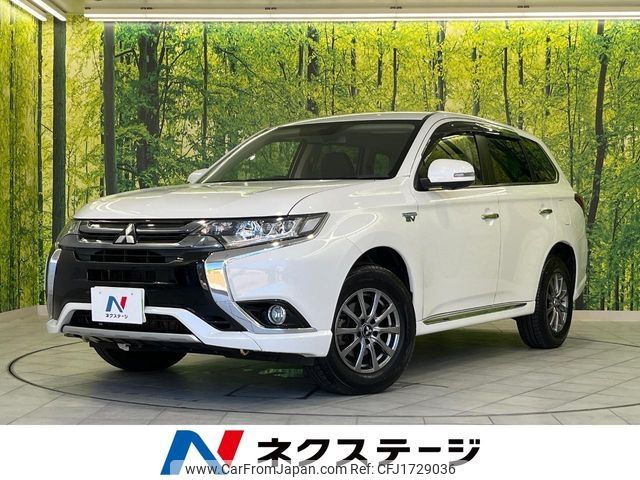 mitsubishi outlander-phev 2015 CFJ1729036 image 1