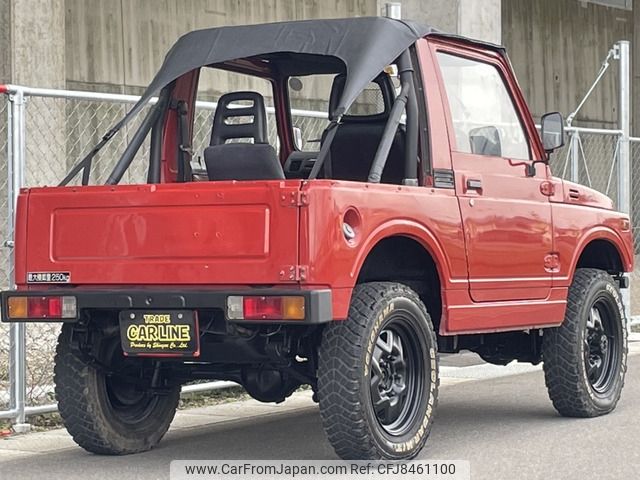 suzuki jimny 1990 -SUZUKI--Jimny M-JA11C--JA11-104582---SUZUKI--Jimny M-JA11C--JA11-104582- image 2