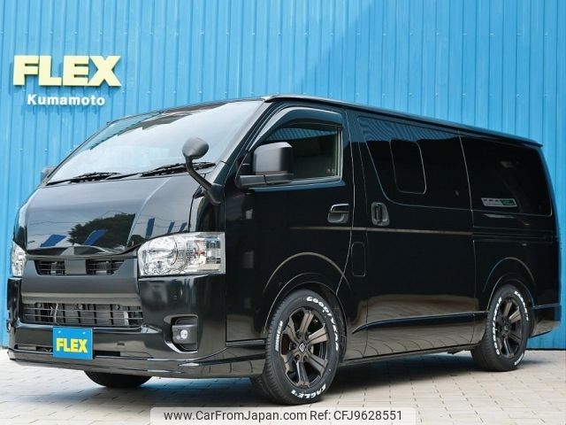 toyota hiace-van 2024 -TOYOTA--Hiace Van 3DF-GDH201V--GDH201-1098***---TOYOTA--Hiace Van 3DF-GDH201V--GDH201-1098***- image 1