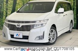 nissan elgrand 2011 CFJ1708105