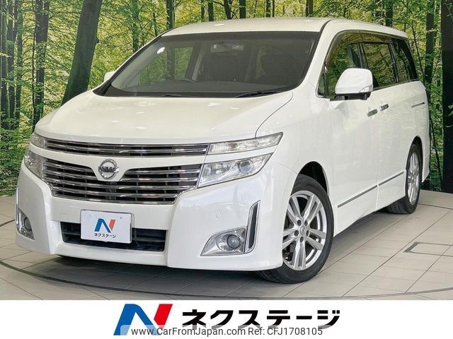 nissan elgrand 2011 CFJ1708105 image 1