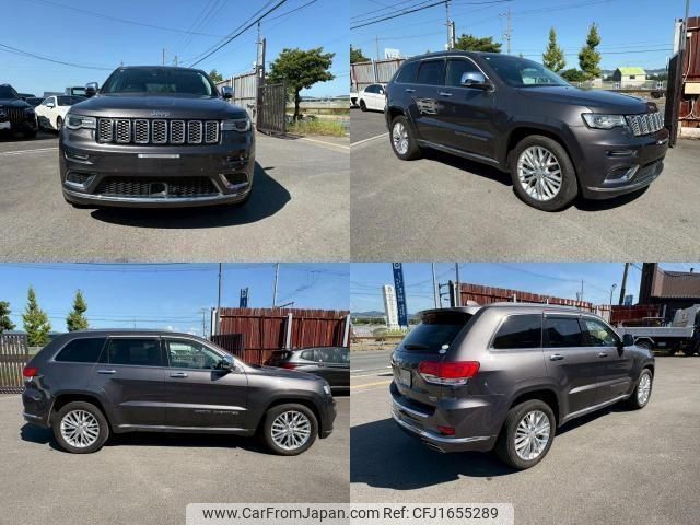 jeep grand-cherokee 2018 CFJ1655289 image 1