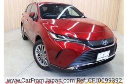 toyota harrier 2023 -TOYOTA--Harrier 6AA-AXUH85--AXUH85-0025621---TOYOTA--Harrier 6AA-AXUH85--AXUH85-0025621-