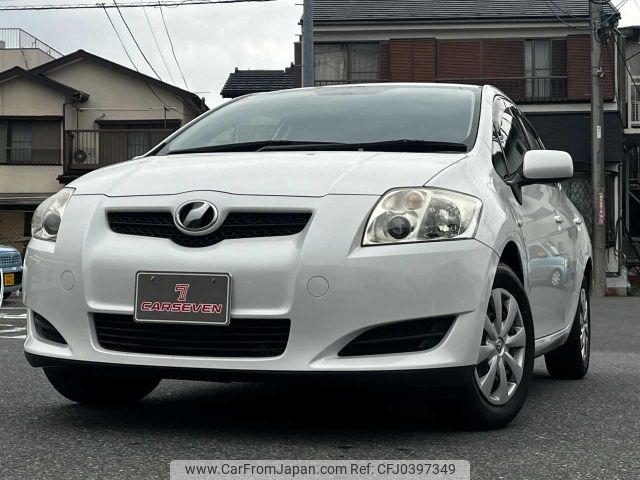 toyota auris 2007 -TOYOTA--Auris DBA-NZE151H--NZE151-1009884---TOYOTA--Auris DBA-NZE151H--NZE151-1009884- image 1