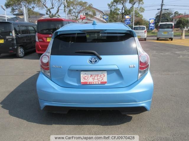 toyota aqua 2013 -TOYOTA 【宮崎 530ﾉ2940】--AQUA NHP10--2281442---TOYOTA 【宮崎 530ﾉ2940】--AQUA NHP10--2281442- image 2