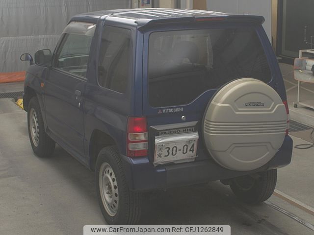 mitsubishi pajero-mini 1998 6 image 2