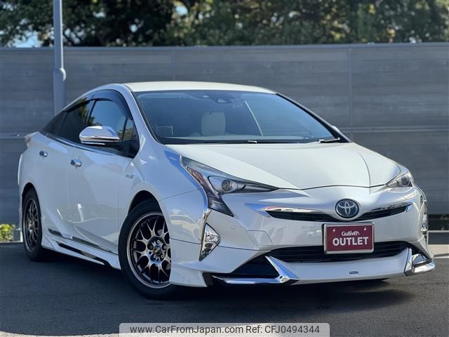 toyota prius 2016 -TOYOTA--Prius DAA-ZVW50--ZVW50-8006947---TOYOTA--Prius DAA-ZVW50--ZVW50-8006947- image 1